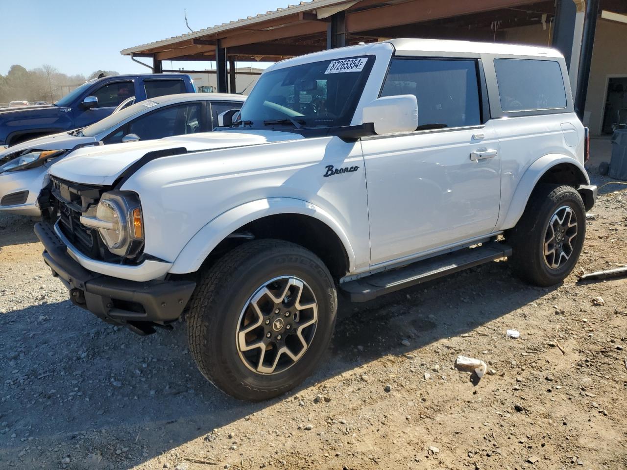 2022 Ford Bronco VIN 1FMDE5AHXNLB15534