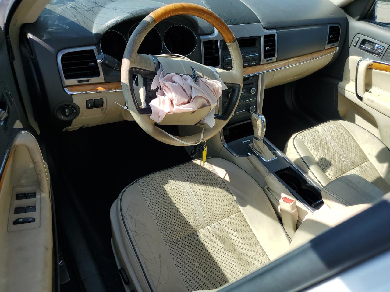 2012 Lincoln MKZ VIN 3LNHL2GC9CR830871 Copart auction photo, front end / minor dent/scratches damage thumbnail 8