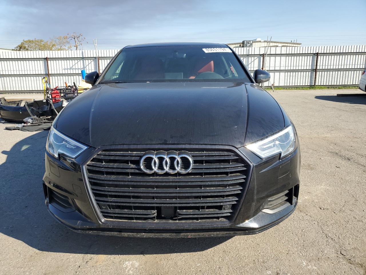 2020 Audi A3 VIN WAUAUGFF7LA097884 Copart auction photo, rear end damage thumbnail 5