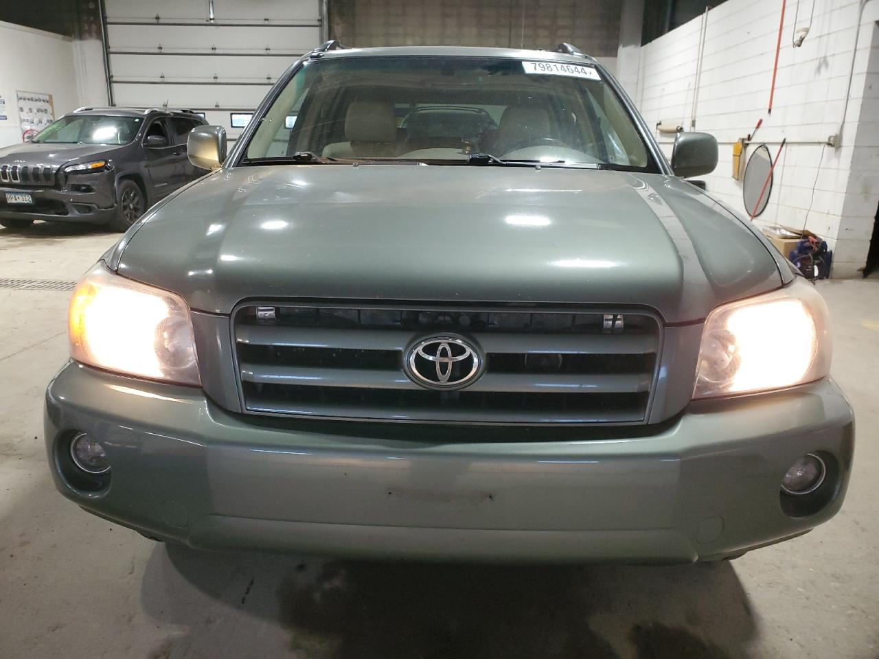 2006 Toyota Highlander VIN JTEEP21A260139183 Copart auction photo, mechanical damage thumbnail 5