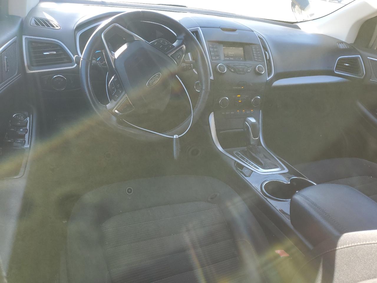 2017 Ford Edge VIN 2FMPK3J81HBC07615 Copart auction photo, front end damage thumbnail 8
