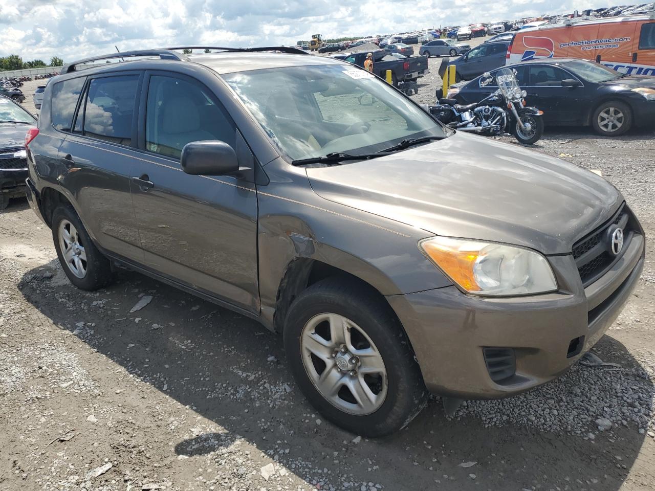 2010 Toyota RAV 4 VIN JTMBF4DV9A5031336 Copart auction photo, rear end damage thumbnail 4