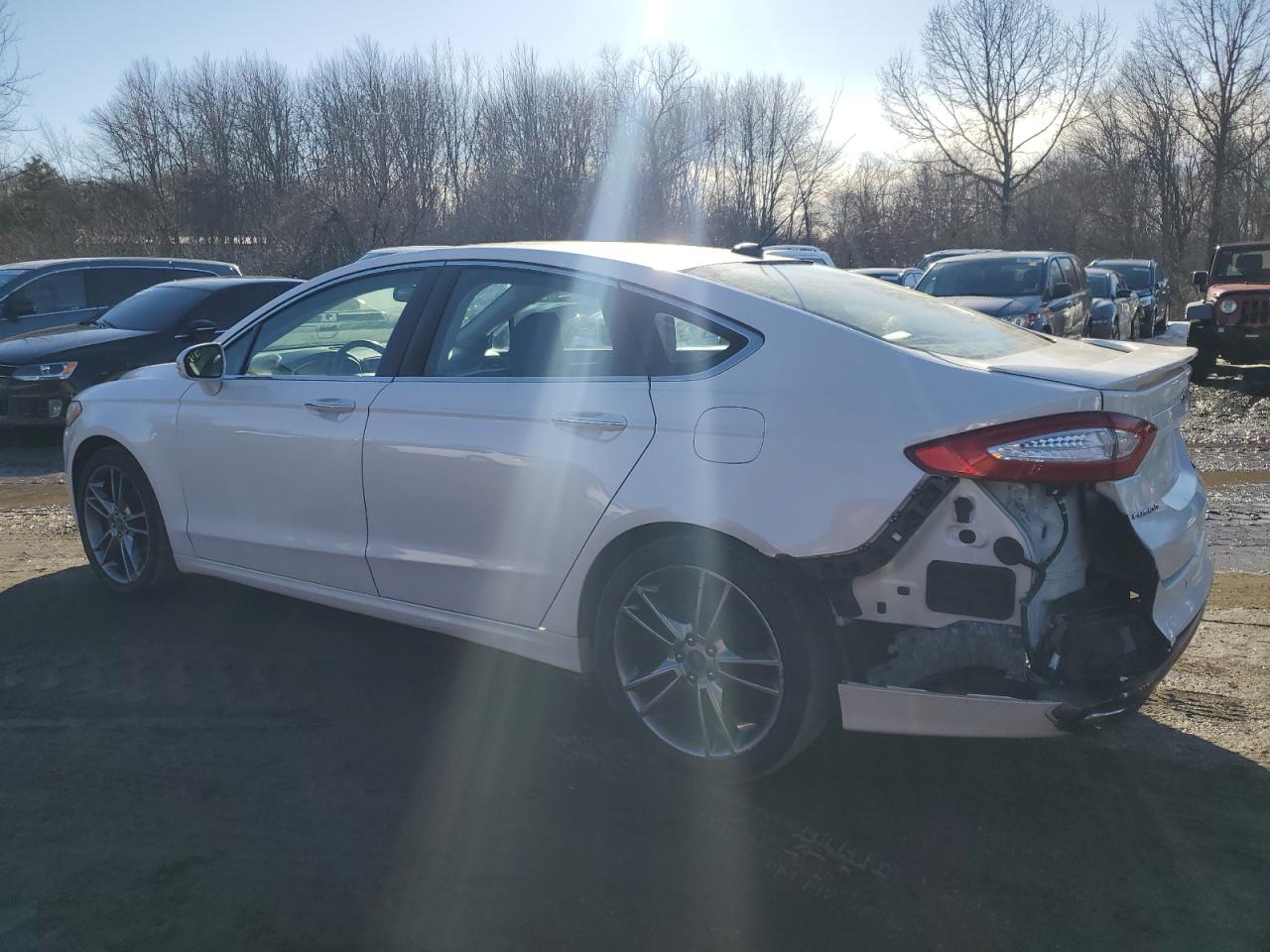 2016 Ford Fusion VIN 3FA6P0D97GR276903 Copart auction photo, all over damage thumbnail 2