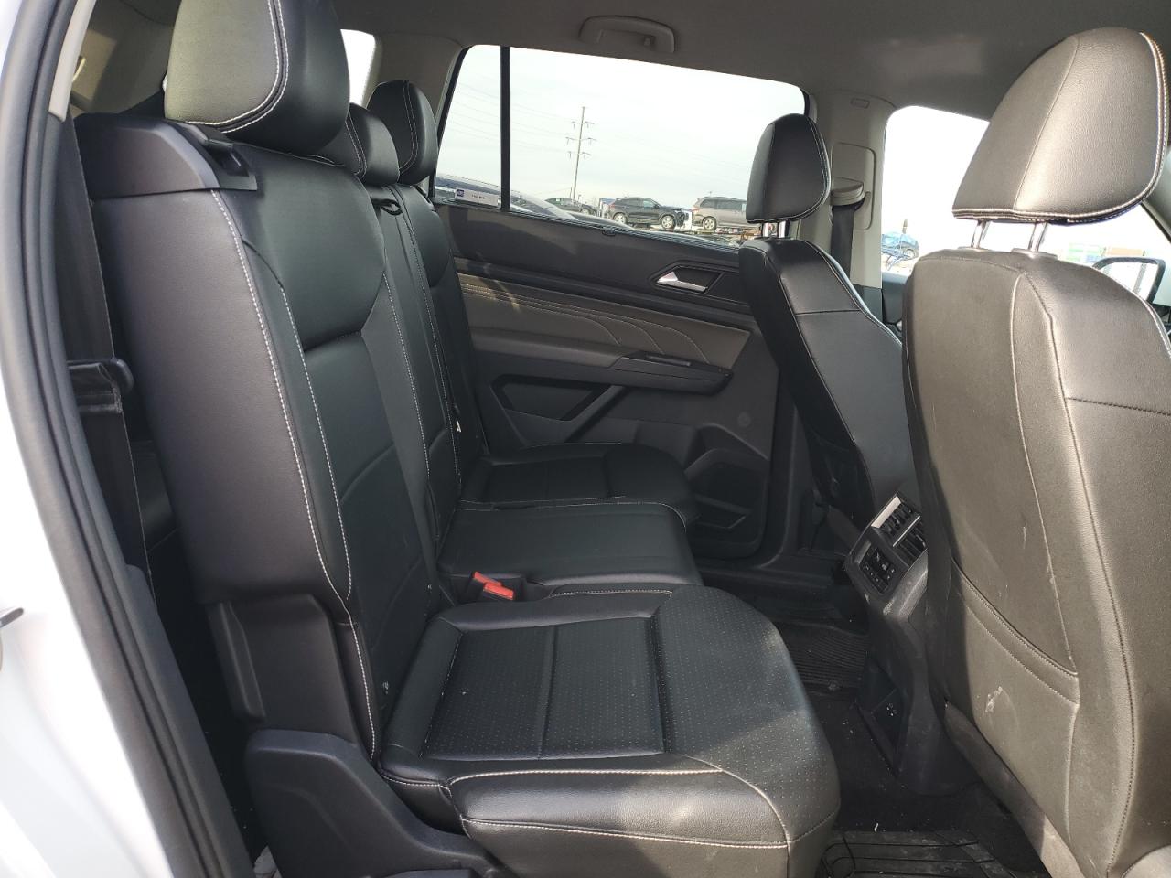 2021 Volkswagen Atlas VIN 1V2WR2CA9MC574891 Copart auction photo, front end / side damage thumbnail 11
