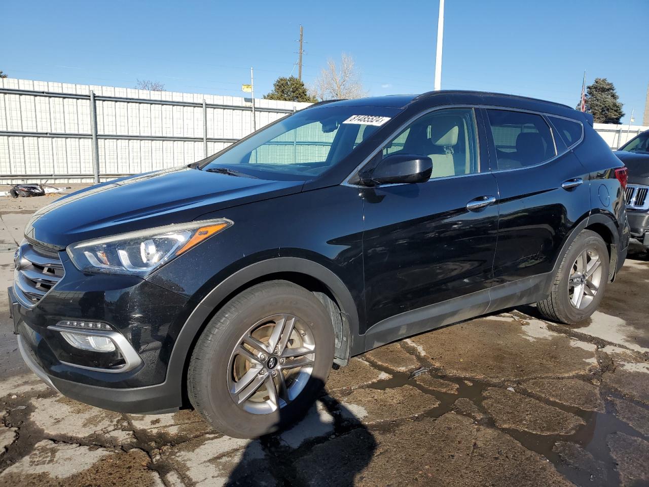 2017 Hyundai Santa Fe VIN 5NMZU3LB9HH005185
