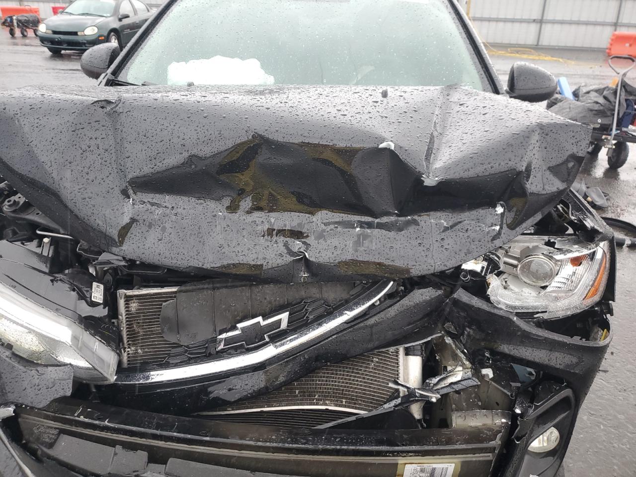 2020 Chevrolet Sonic VIN 1G1JD5SB6L4104230 Copart auction photo, front end damage thumbnail 12