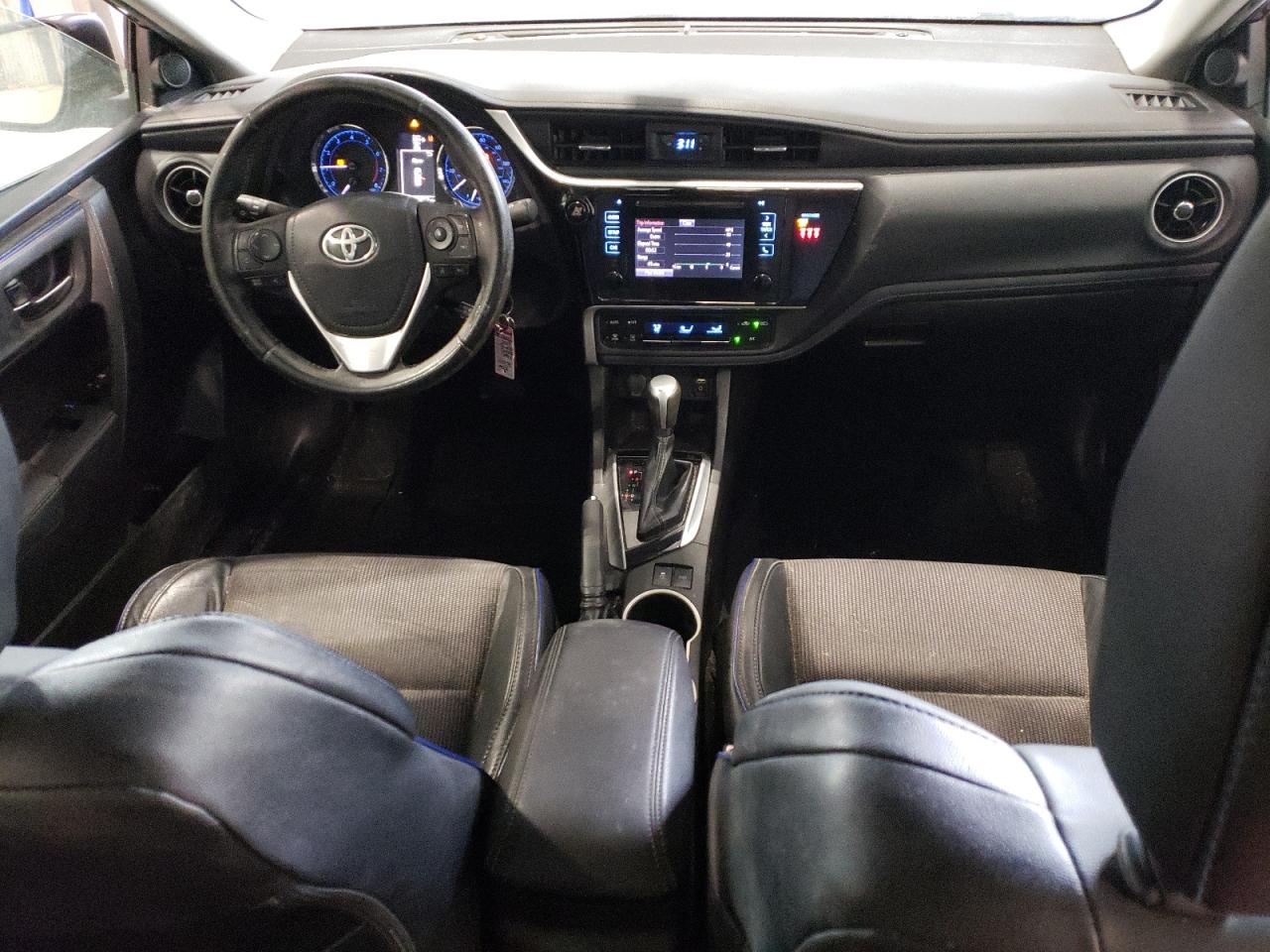 2019 Toyota Corolla VIN 5YFBURHE6KP927434 Copart auction photo, front end damage thumbnail 8
