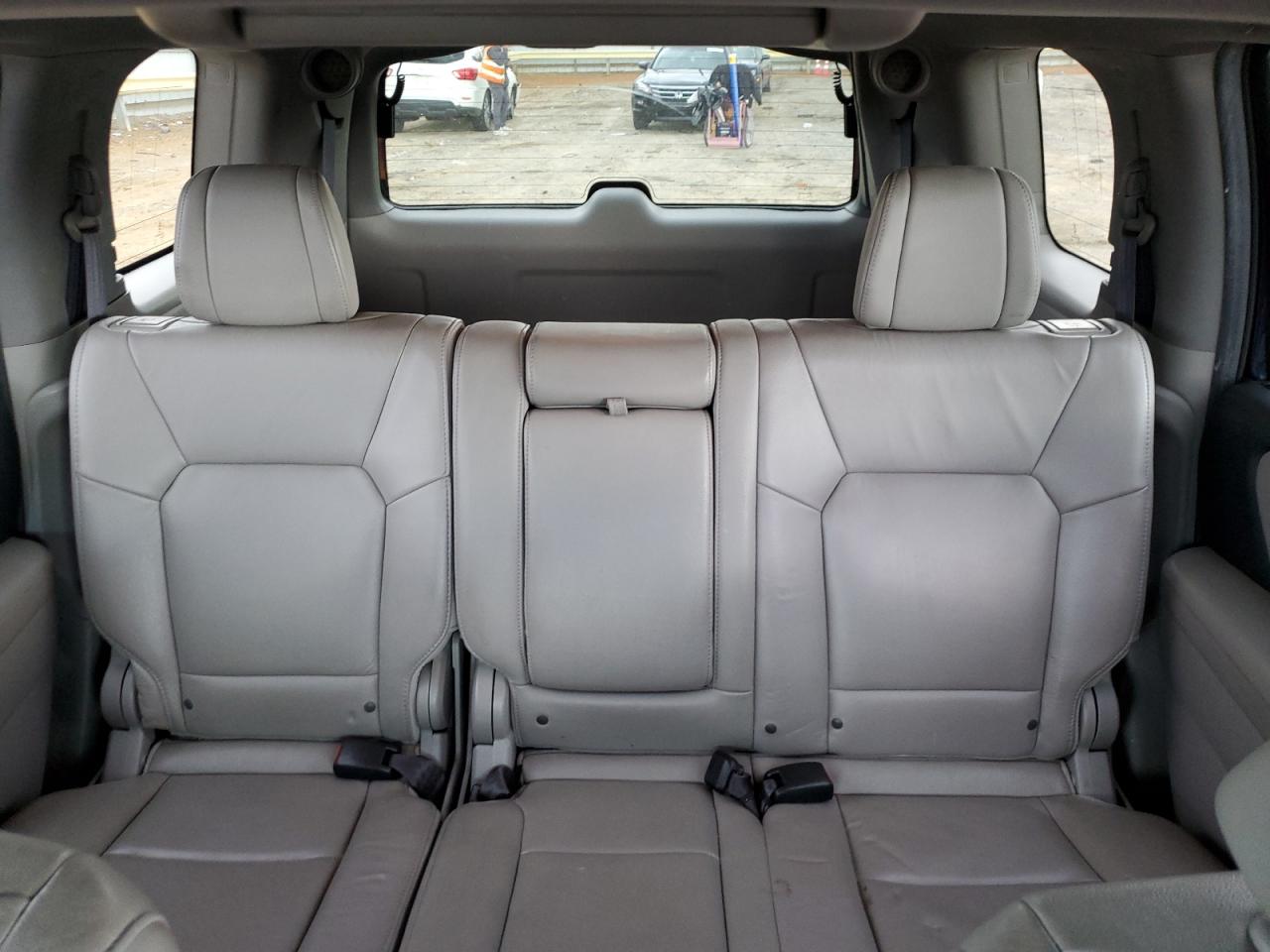 2012 Honda Pilot VIN 5FNYF3H98CB030553 Copart auction photo, front end / all over damage thumbnail 10