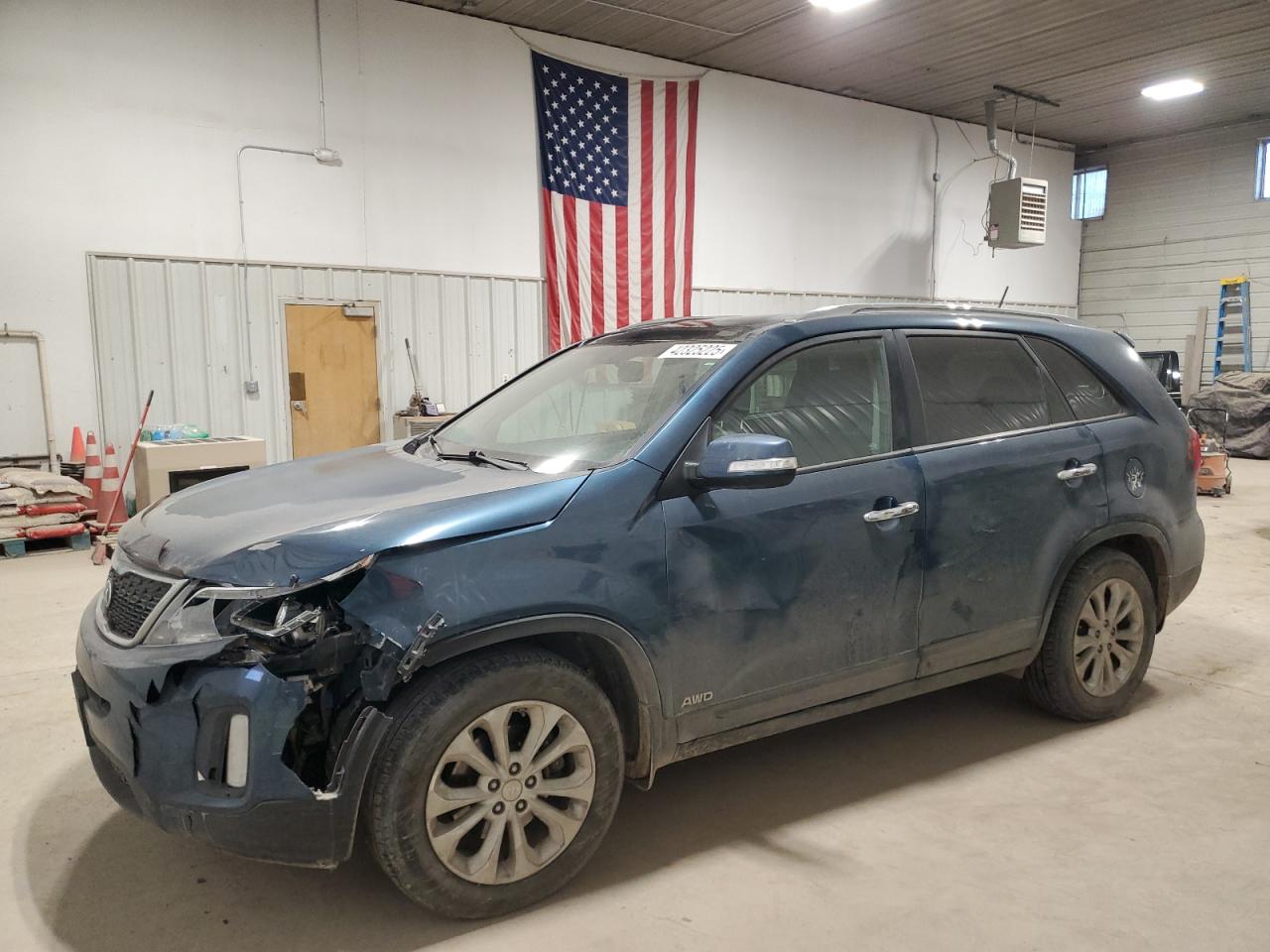 2014 KIA Sorento VIN 5XYKUDA79EG544949