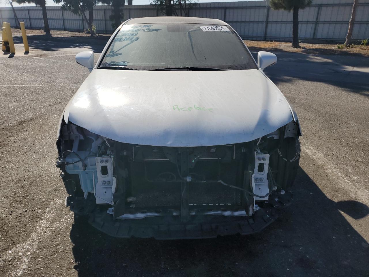 2014 Lexus CT VIN JTHKD5BH1E2179964 Copart auction photo, front end / side damage thumbnail 5