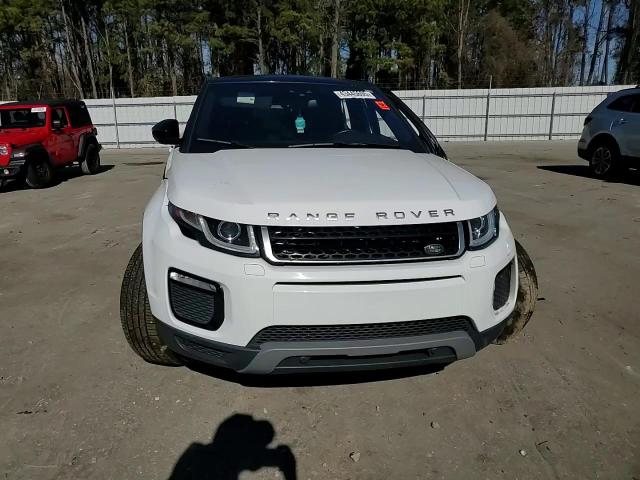2018 Land Rover Range Rover VIN SALVP2RX5JH303381 Copart auction photo, front end / side damage thumbnail 12