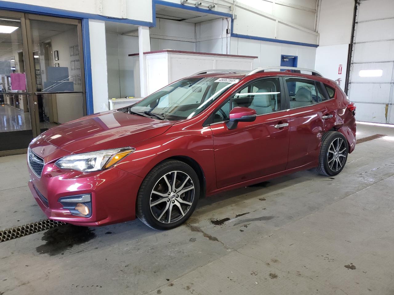 2018 Subaru Impreza VIN 4S3GTAU6XJ3719783