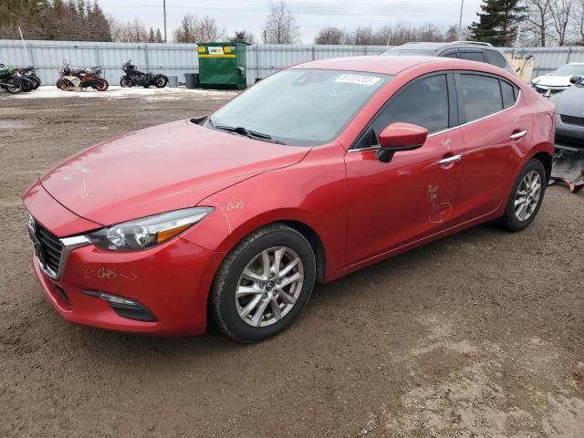 2018 Mazda 3 VIN JM1BN1V70J1168125