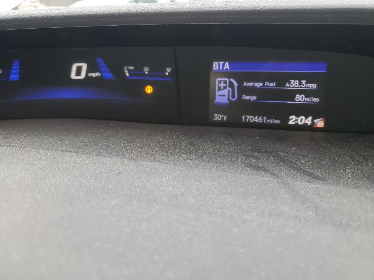 2014 Honda Civic VIN 2HGFB2F50EH559068 Copart auction photo, front end damage thumbnail 9