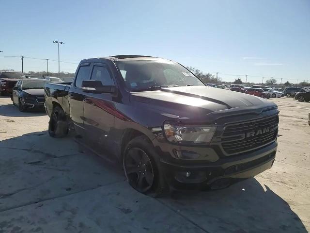 2020 RAM 1500 VIN 1C6RREBT6LN372961 Copart auction photo, all over damage thumbnail 11