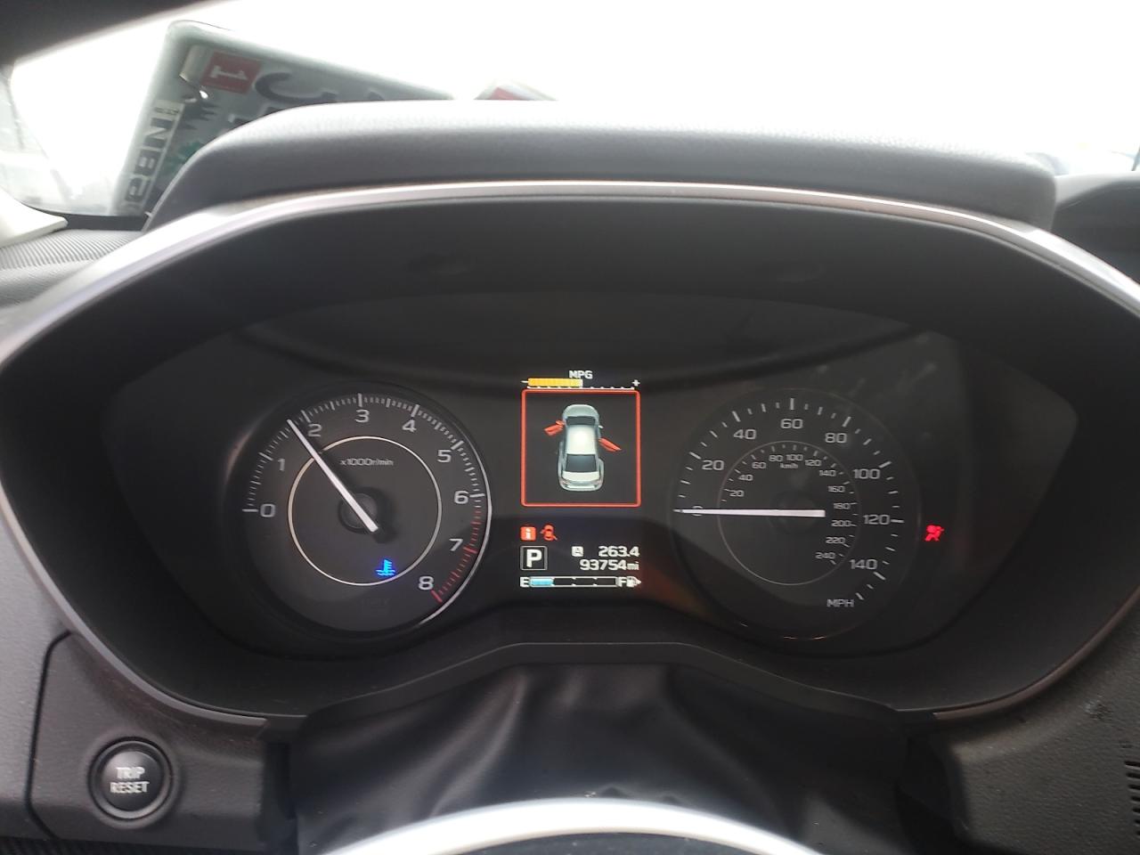 2018 Subaru Impreza VIN 4S3GTAD69J3748983 Copart auction photo, all over damage thumbnail 9