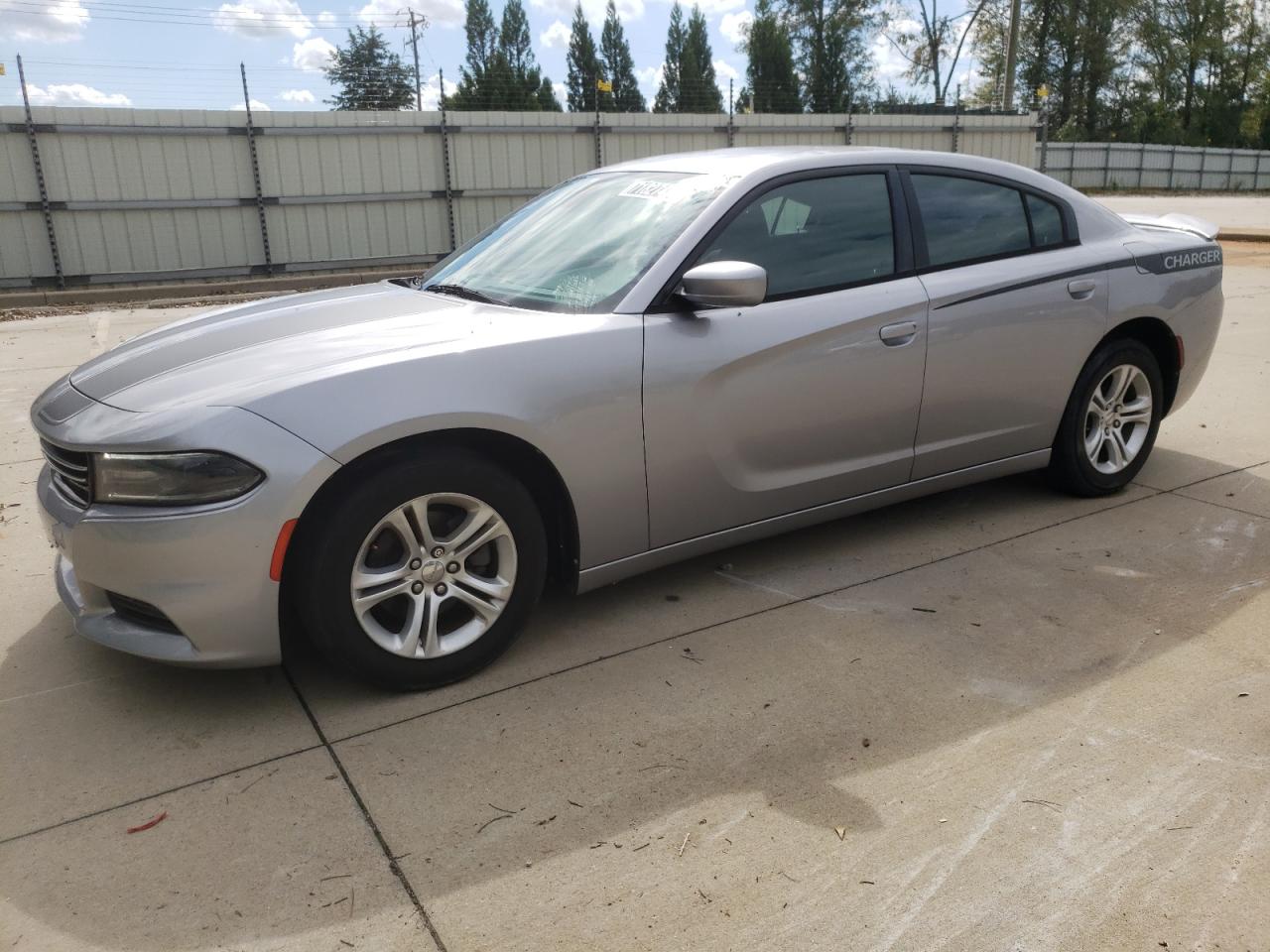2015 Dodge Charger VIN 2C3CDXBG9FH870603