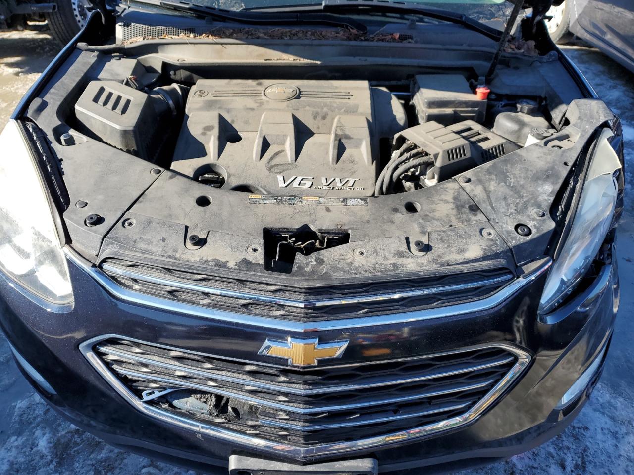 2016 Chevrolet Equinox VIN 2GNFLFE34G6119850 Copart auction photo, front end damage thumbnail 12