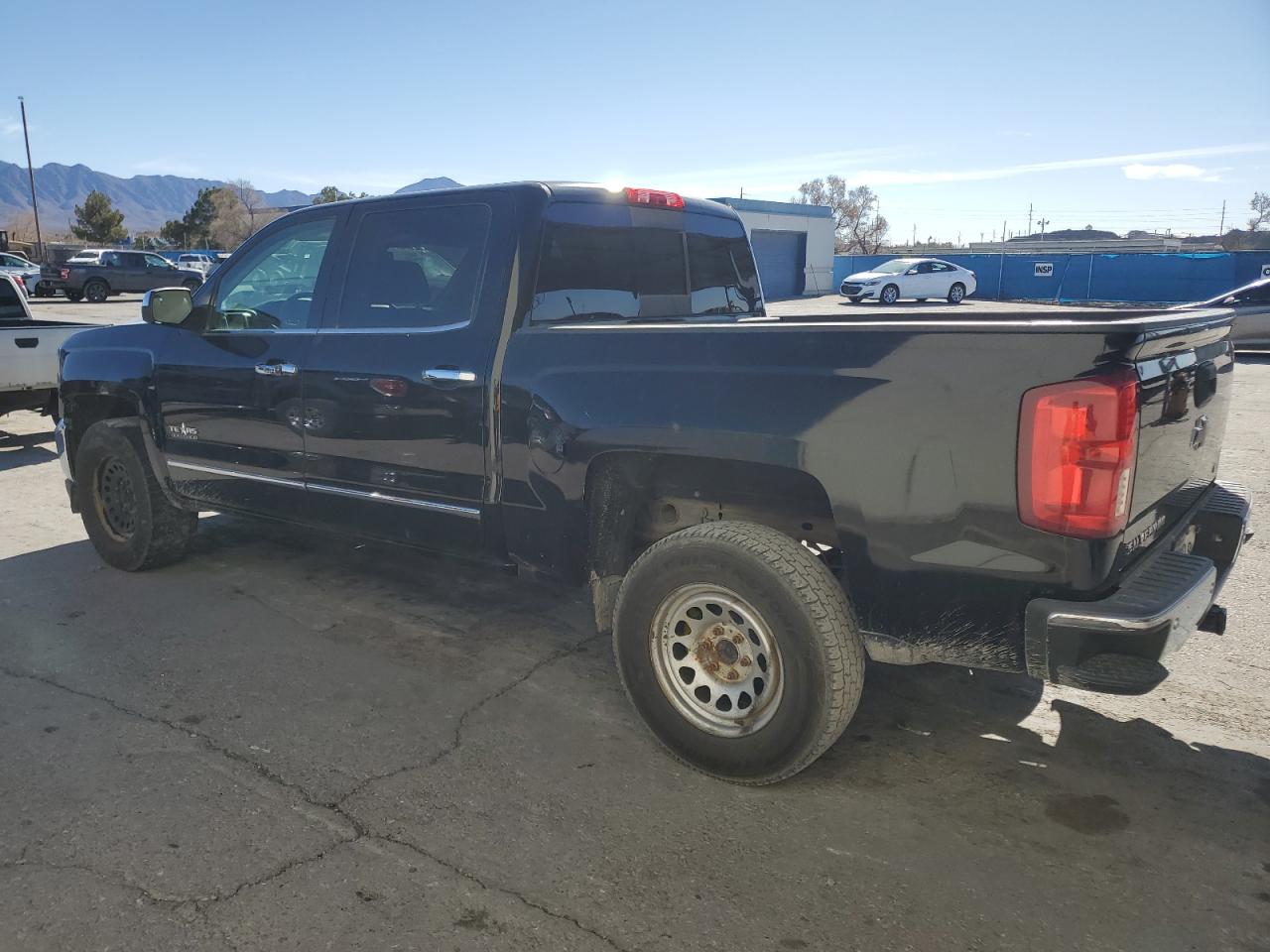 2016 Chevrolet Silverado VIN 3GCPCSEC8GG381395 Copart auction photo, replaced vin / vandalism damage thumbnail 2
