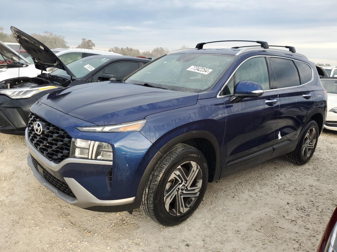 2023 Hyundai Santa Fe VIN 5NMS24AJ5PH517824