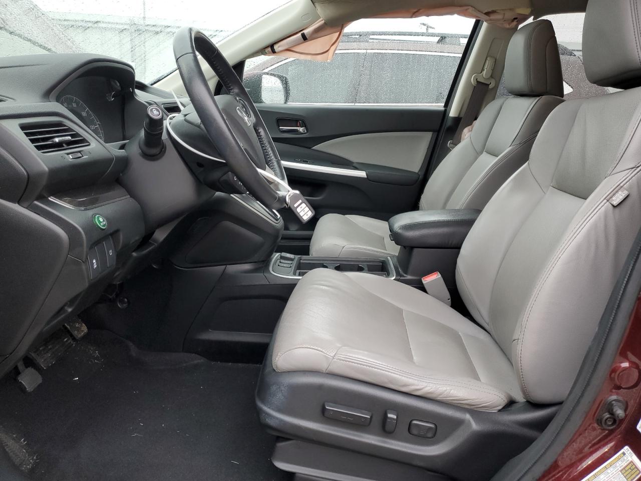 2015 Honda CR-V VIN 2HKRM4H76FH655490 Copart auction photo, rear end damage thumbnail 7