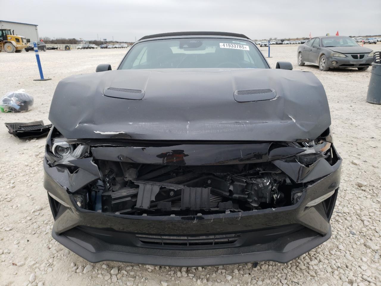 2022 Ford Mustang VIN 1FATP8UH6N5134728 Copart auction photo, front end damage thumbnail 5