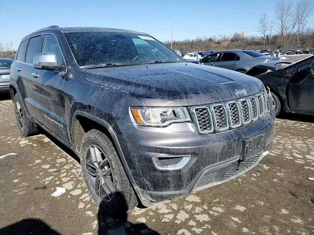 2018 Jeep Grand Cherokee VIN 1C4RJFBG9JC165837 Copart auction photo, front end / hail damage thumbnail 11