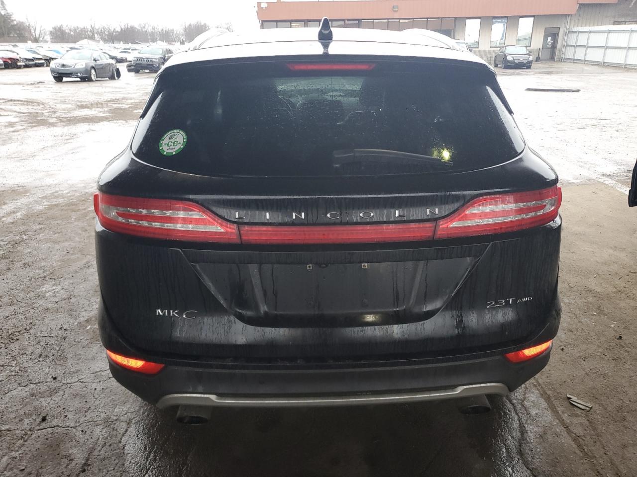 2017 Lincoln MKC VIN 5LMTJ3DH3HUL23726 Copart auction photo, front end / side damage thumbnail 6