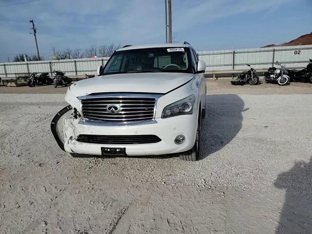 2013 Infiniti QX56 VIN JN8AZ2NF7D9550997 Copart auction photo, front end / hail damage thumbnail 11