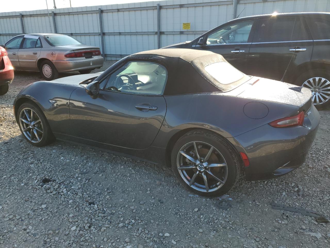 2016 Mazda MX-5 VIN JM1NDAD77G0117379 Copart auction photo, water/flood / minor dent/scratches damage thumbnail 2