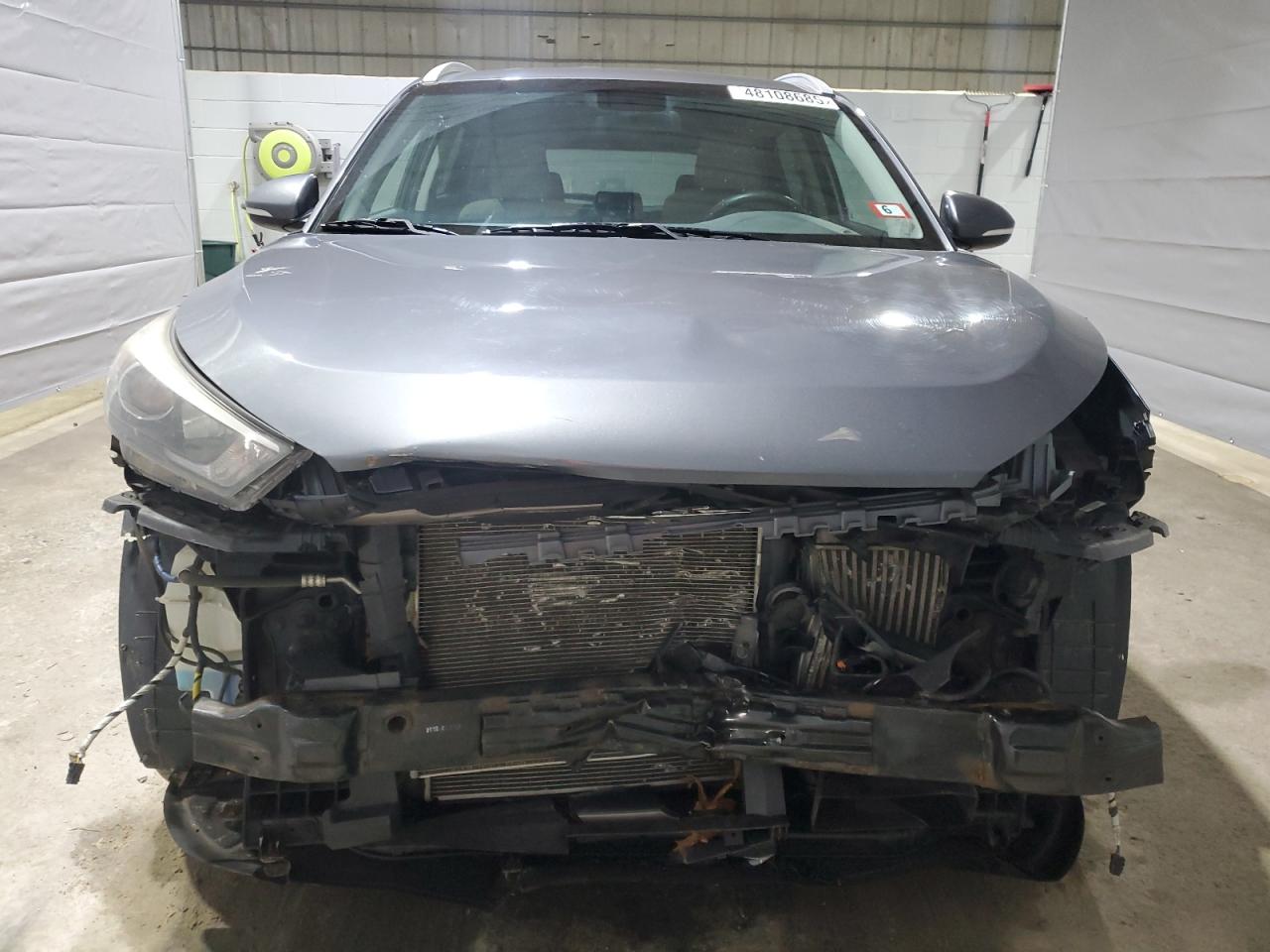 2016 Hyundai Tucson VIN KM8J3CA28GU204752 Copart auction photo, front end / minor dent/scratches damage thumbnail 5