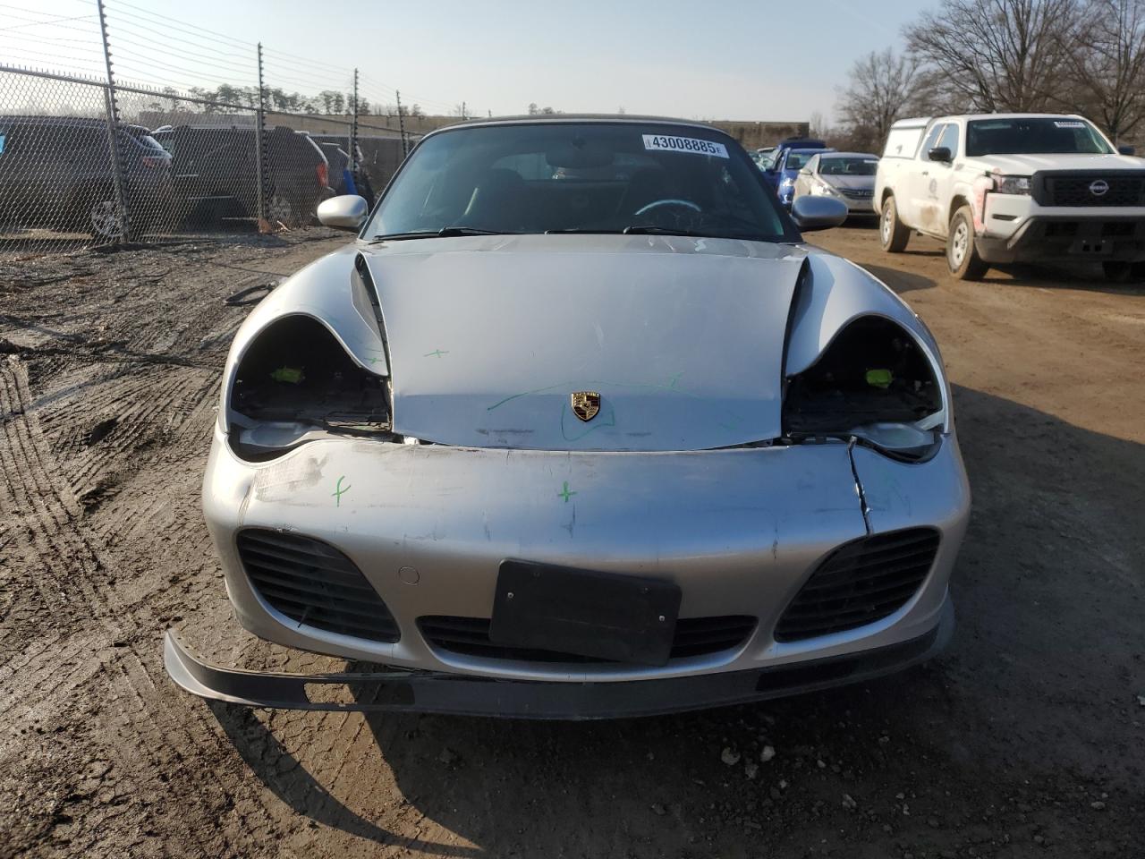 2004 Porsche 911 VIN WP0CB29954S676877 Copart auction photo, front end / minor dent/scratches damage thumbnail 5