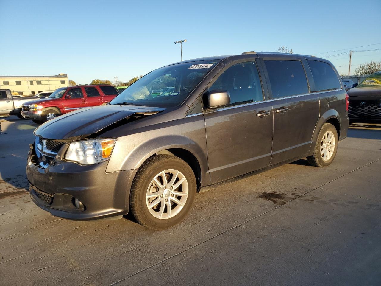 2019 Dodge Caravan VIN 2C4RDGCGXKR656552