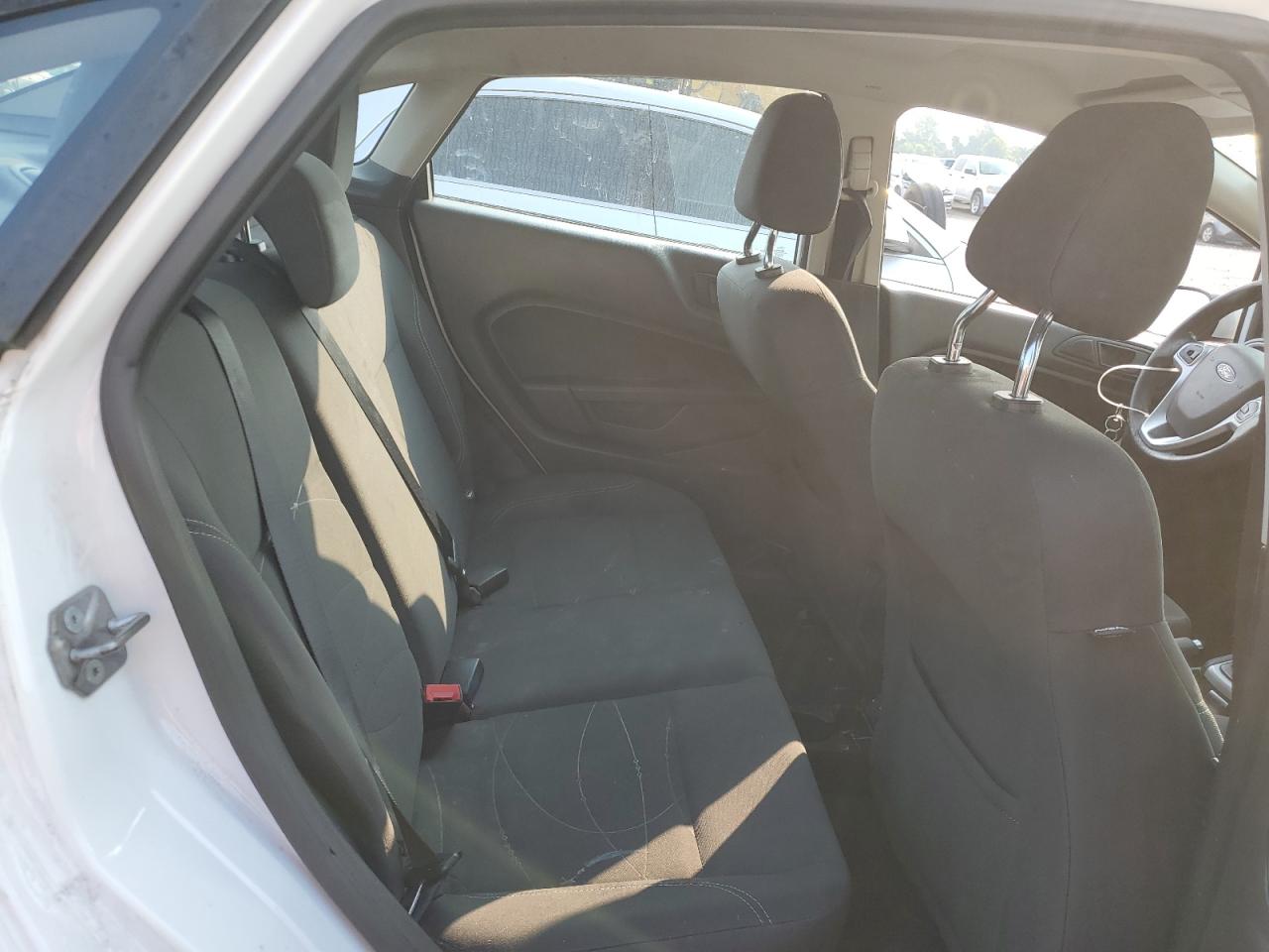 2017 Ford Fiesta VIN 3FADP4BJ7HM138093 Copart auction photo, front end damage thumbnail 10