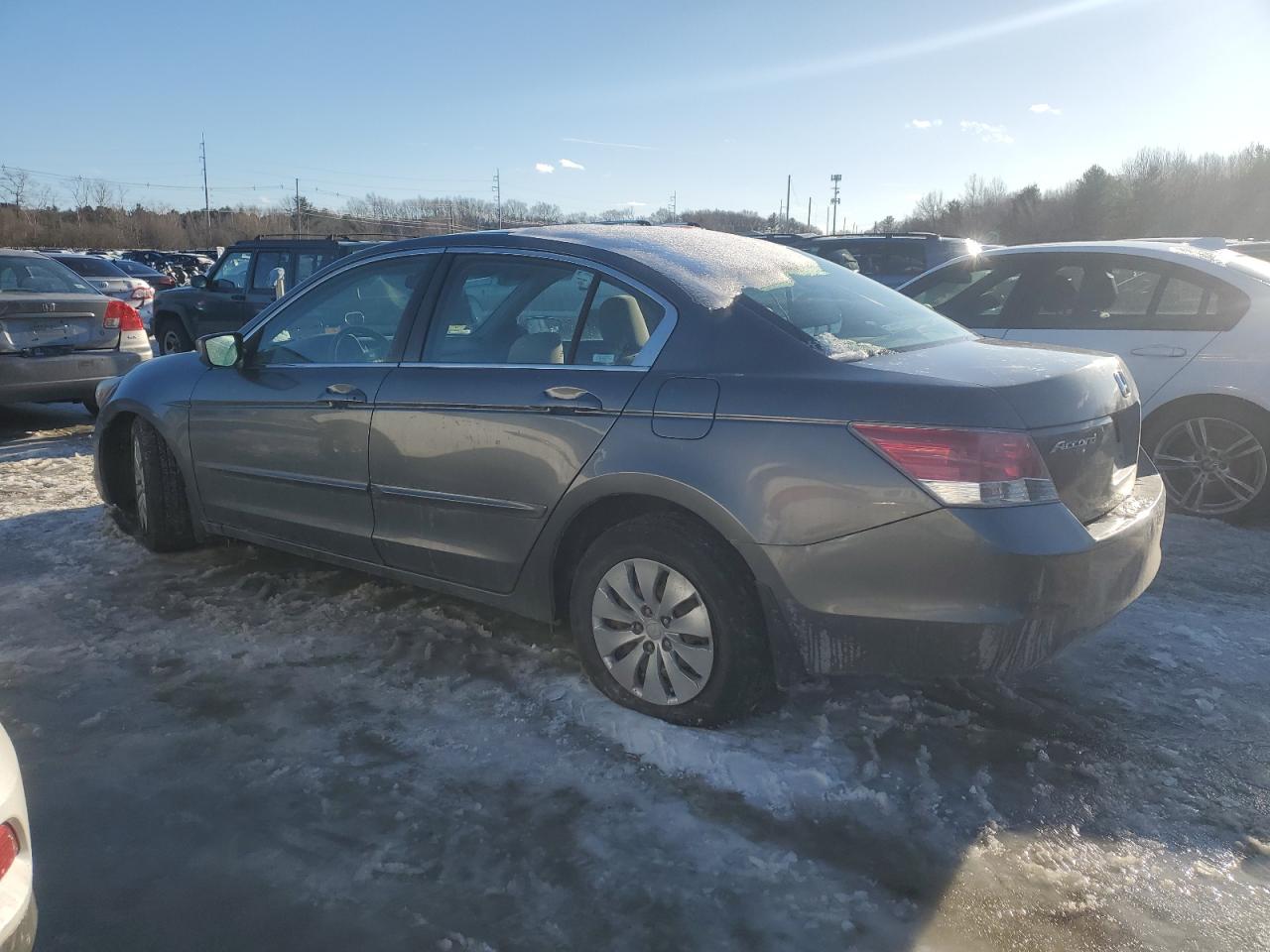 2009 Honda Accord VIN 1HGCP26349A007967 Copart auction photo, front end damage thumbnail 2