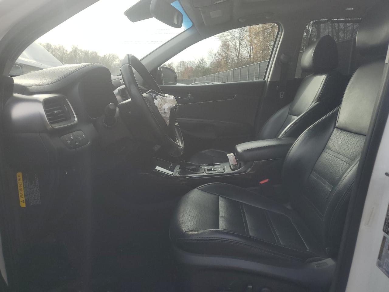 2018 KIA Sorento VIN 5XYPHDA55JG393255 Copart auction photo, front end damage thumbnail 7