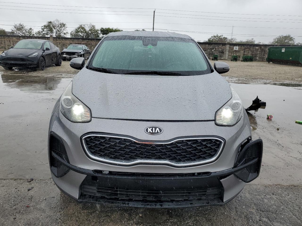 2022 KIA Sportage VIN KNDPM3AC7N7962159 Copart auction photo, front end / rear end damage thumbnail 5