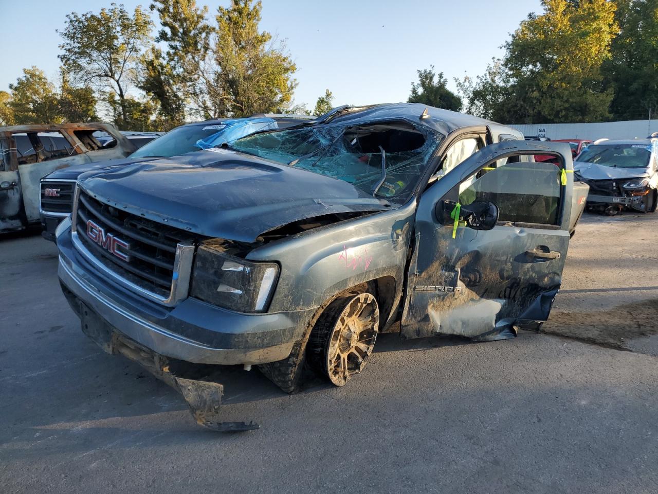 2010 GMC Sierra VIN 1GTSKVE37AZ182229