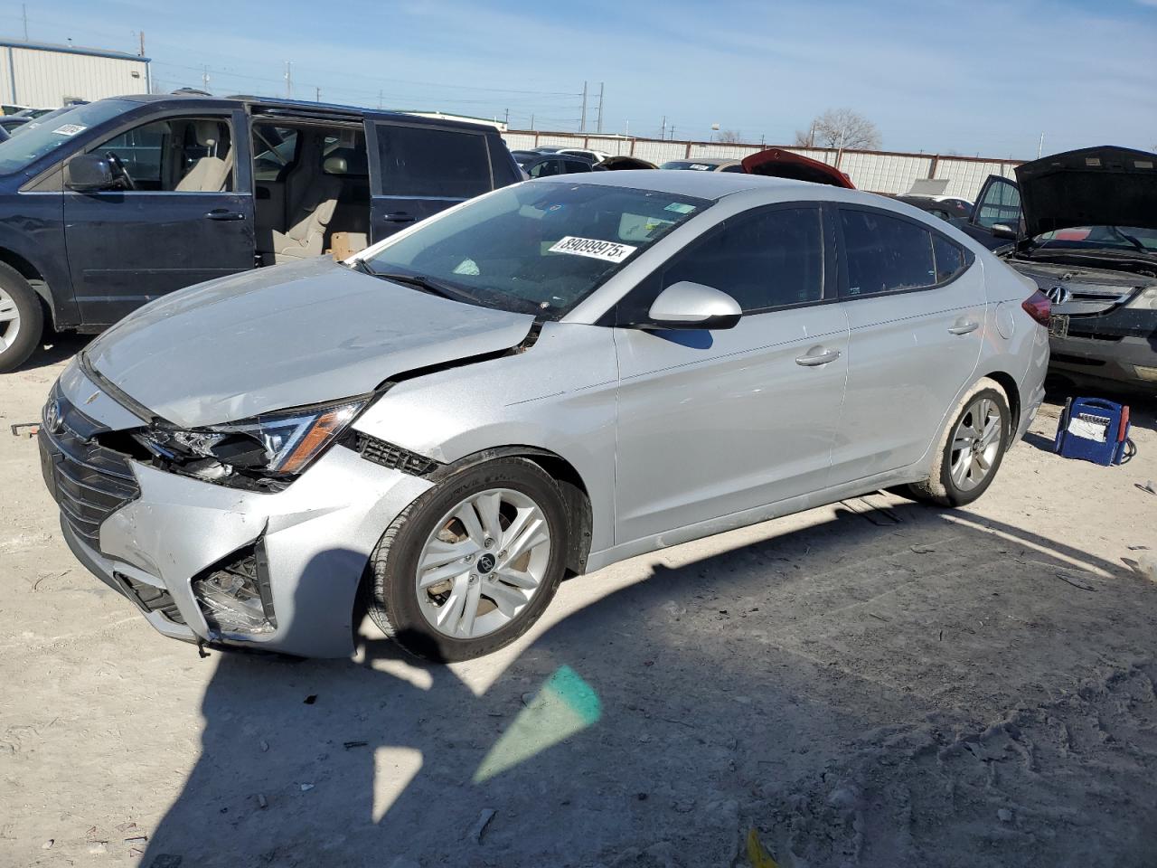 2019 Hyundai Elantra VIN 5NPD84LF0KH474103