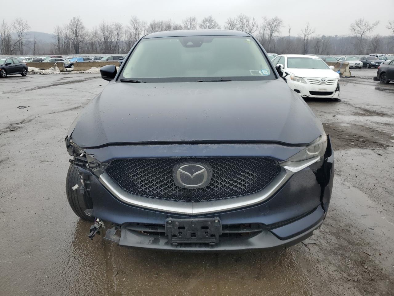 2019 Mazda CX-5 VIN JM3KFBCM3K0621082 Copart auction photo, all over damage thumbnail 5