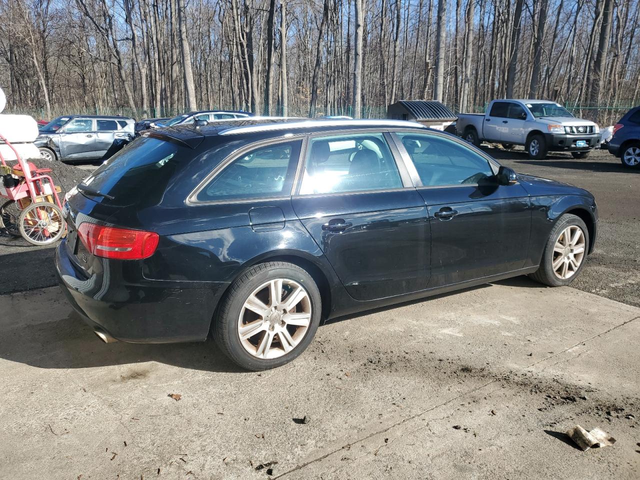 2010 Audi A4 VIN WAUSFAFLXAA102204 Copart auction photo, minor dent/scratches damage thumbnail 3