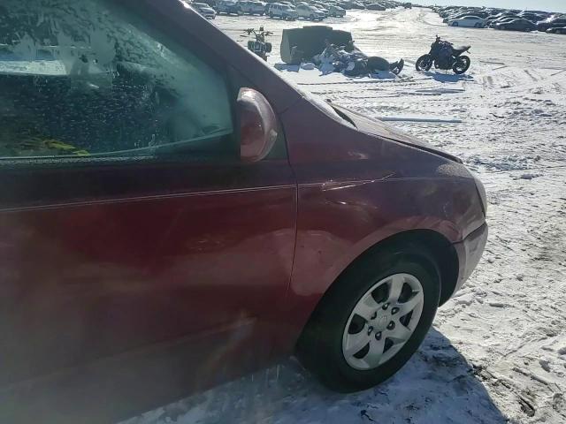2010 KIA Sedona VIN KNDMG4C34A6338543 Copart auction photo, front end / minor dent/scratches damage thumbnail 12