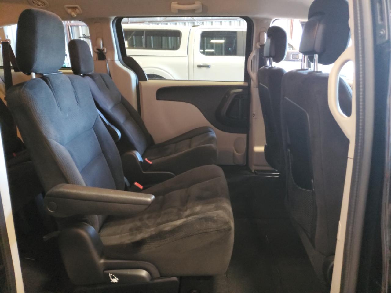 2014 Dodge Caravan VIN 2C4RDGCG6ER347617 Copart auction photo, front end damage thumbnail 11