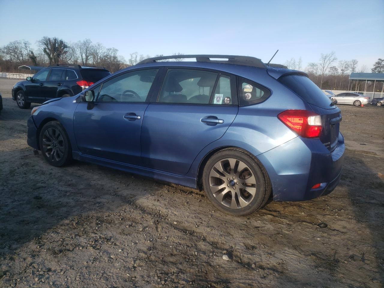 2015 Subaru Impreza VIN JF1GPAZ60F8319972 Copart auction photo, front end / minor dent/scratches damage thumbnail 2