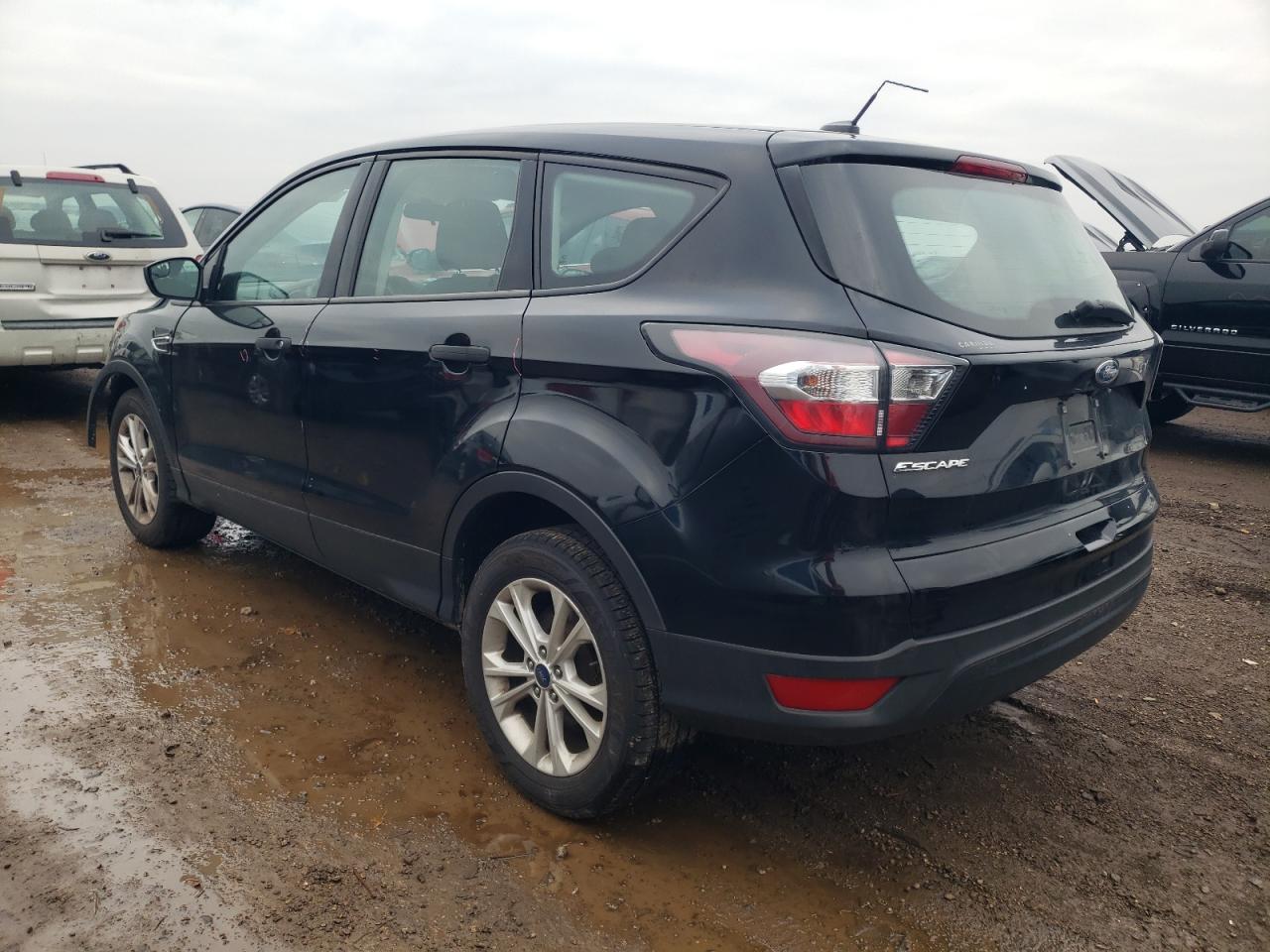 2017 Ford Escape VIN 1FMCU0F74HUB39036 Copart auction photo, front end damage thumbnail 2