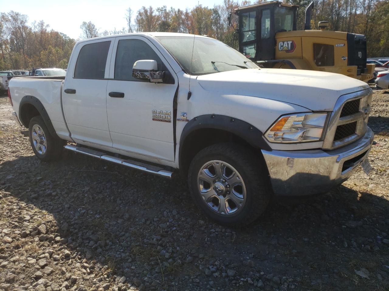 2014 RAM 2500 VIN 3C6UR5CL5EG289879 Copart auction photo, water/flood damage thumbnail 4