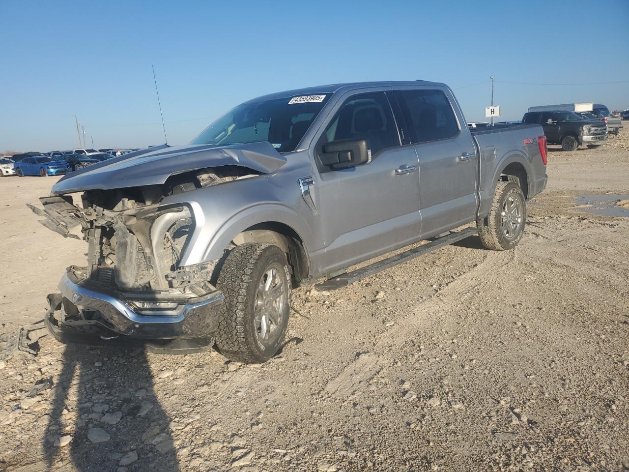 2021 Ford F-150 VIN 1FTFW1E81MFB48318