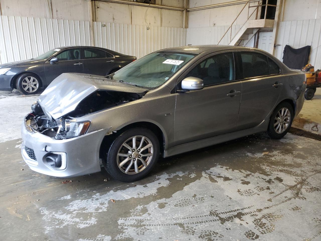 2016 Mitsubishi Lancer VIN JA32U2FUXGU007607