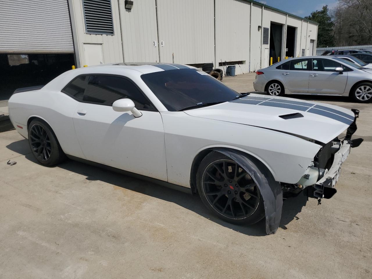 2016 Dodge Challenger VIN 2C3CDZAG6GH337803 Copart auction photo, front end damage thumbnail 4