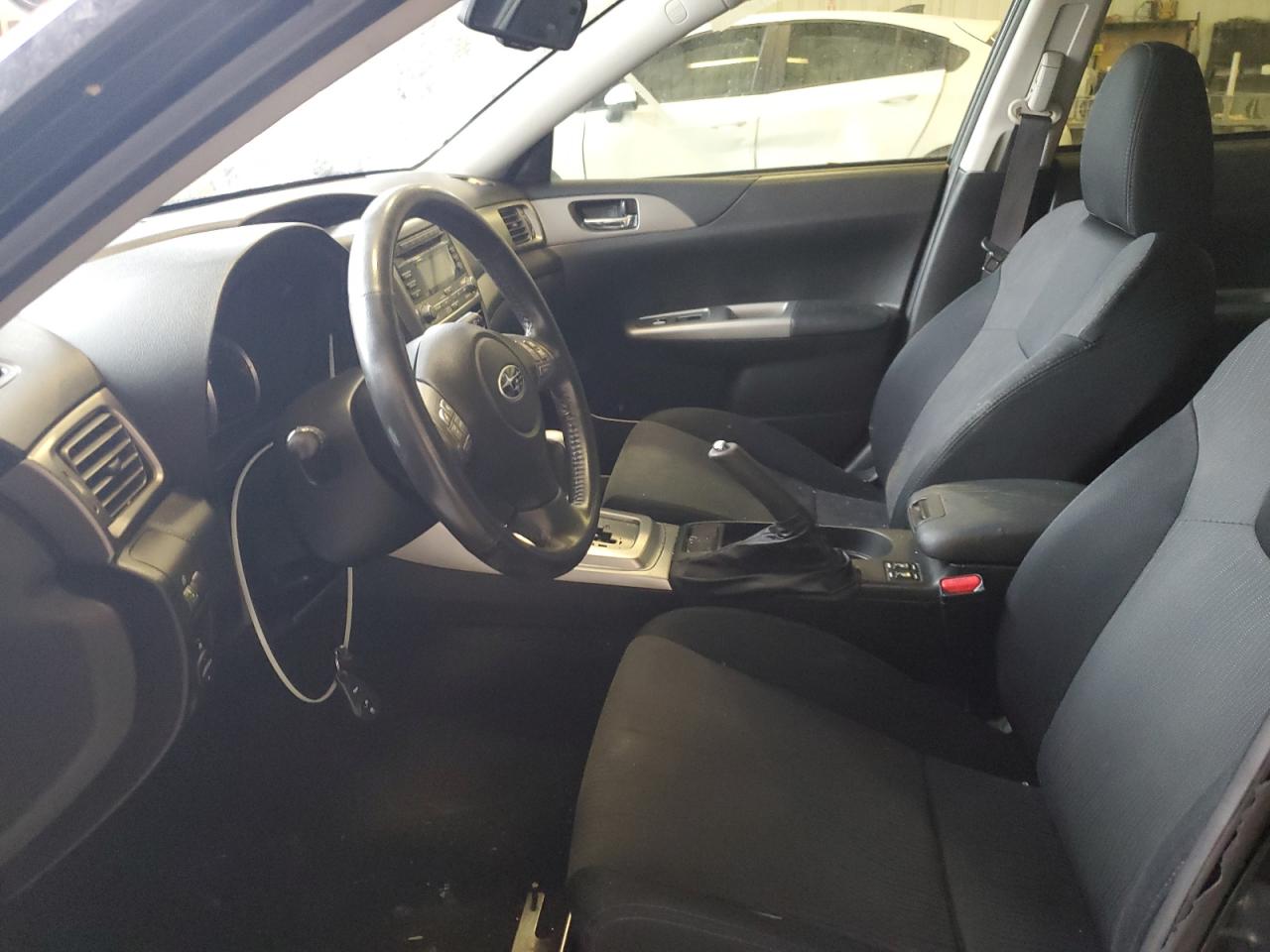 2009 Subaru Impreza VIN JF1GH63699H808121 Copart auction photo, side damage thumbnail 7
